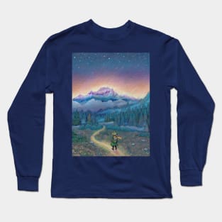 A long journey Long Sleeve T-Shirt